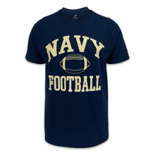 Load image into Gallery viewer, USNA Football T-Shirt (Navy)