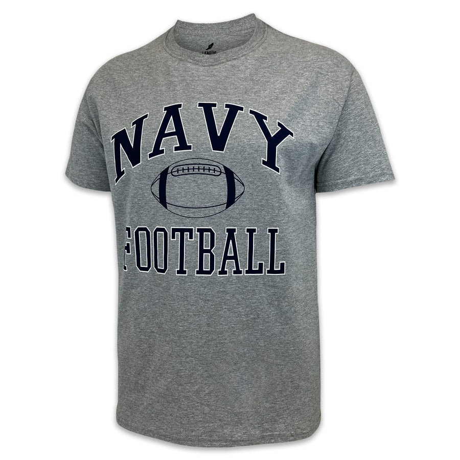 USNA Football T-Shirt (Grey)