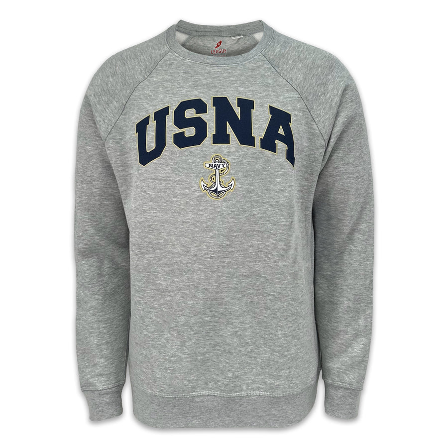 Naval Academy Crewneck (Grey)