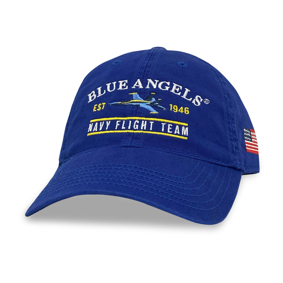 Blue Angels Low Profile Hat (Royal)