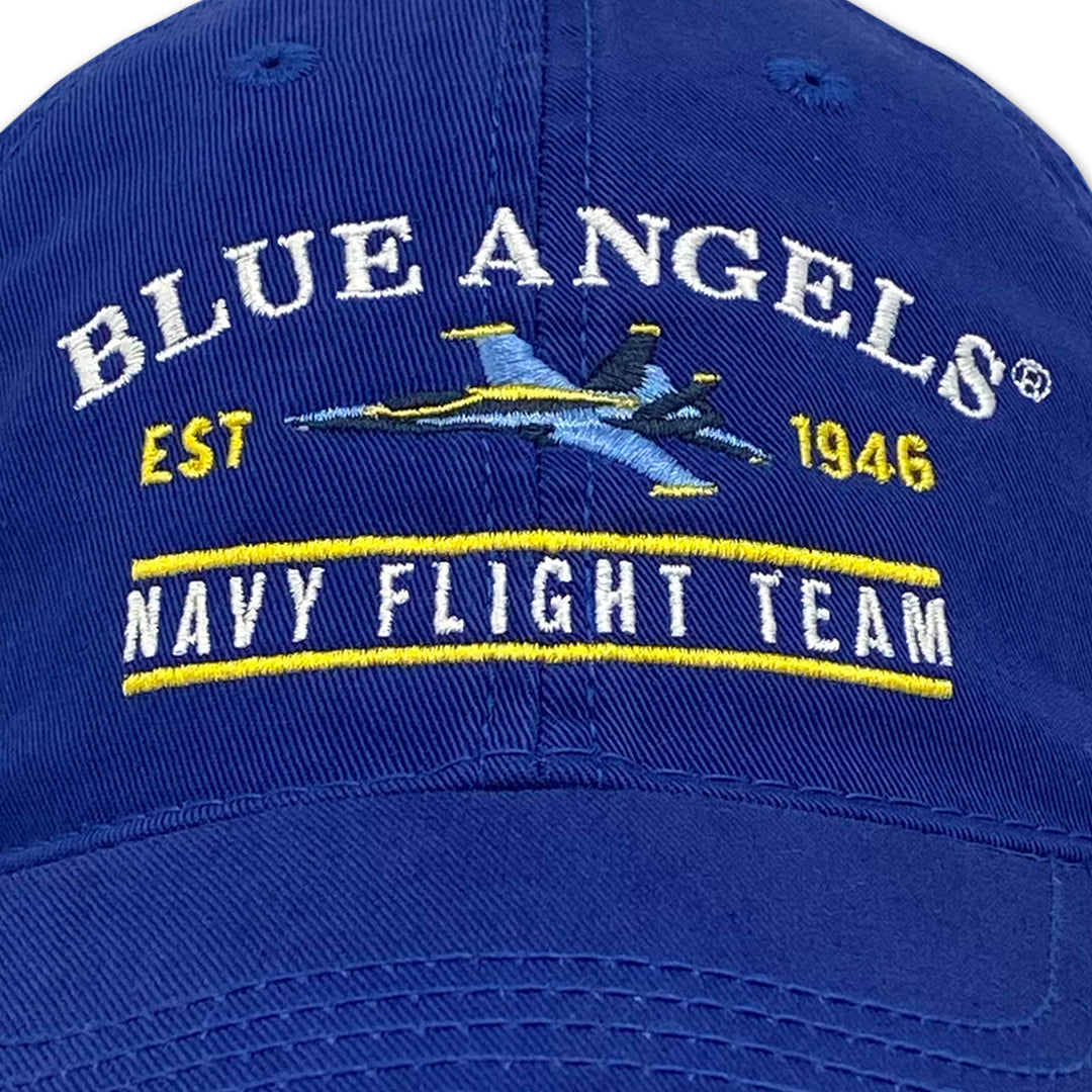 Blue Angels Low Profile Hat (Royal)
