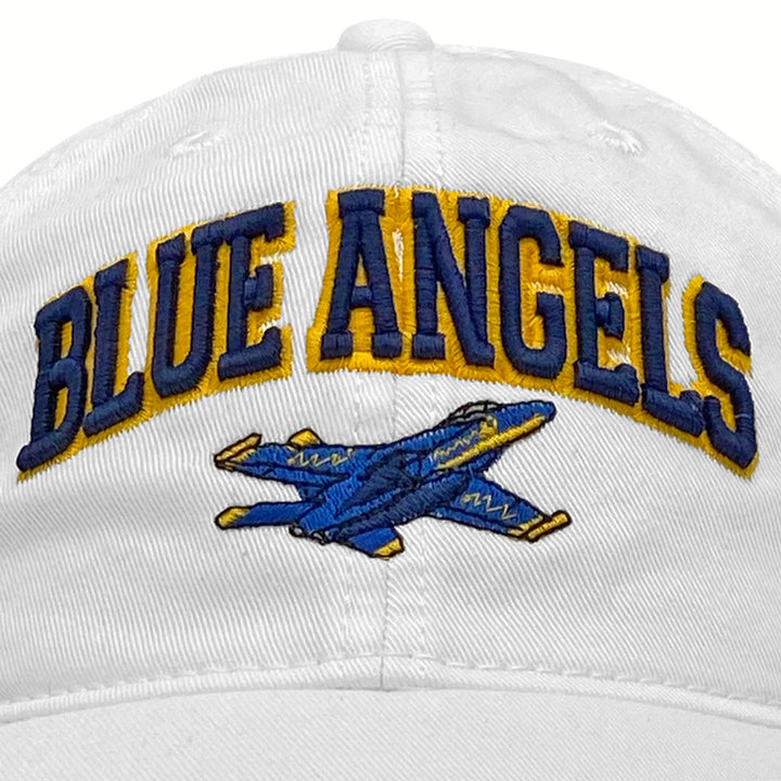 Blue Angels Low Profile Hat (White)