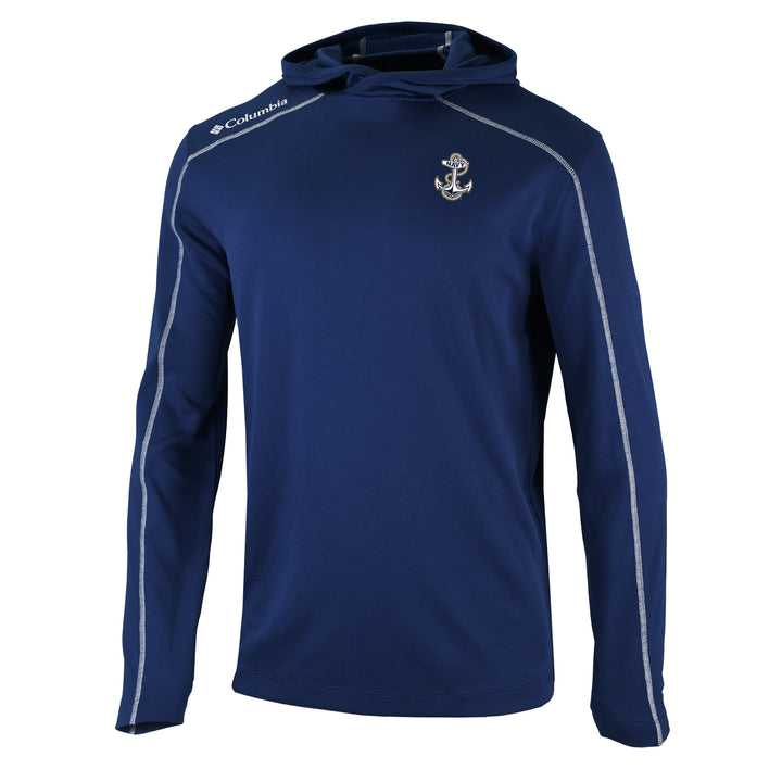 Navy Anchor Columbia Shotgun Hoodie (Navy)*