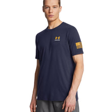 Load image into Gallery viewer, Navy Under Armour Freedom By Sea T-Shirt (Navy)