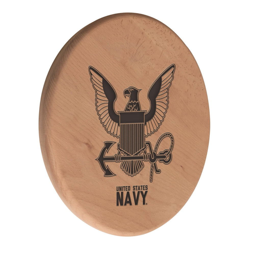 United States Navy Laser Engraved Solid Wood Sign*