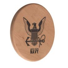 Load image into Gallery viewer, United States Navy Laser Engraved Solid Wood Sign*