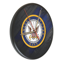 Load image into Gallery viewer, United States Navy Solid Wood Clock*