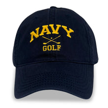 Load image into Gallery viewer, Navy Golf Hat (Navy)