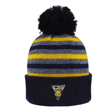 Load image into Gallery viewer, USNA Class of 88 Doc Striped Knit Hat (Navy)