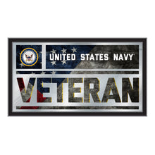 Load image into Gallery viewer, United States Navy Veteran Wall Mirror*