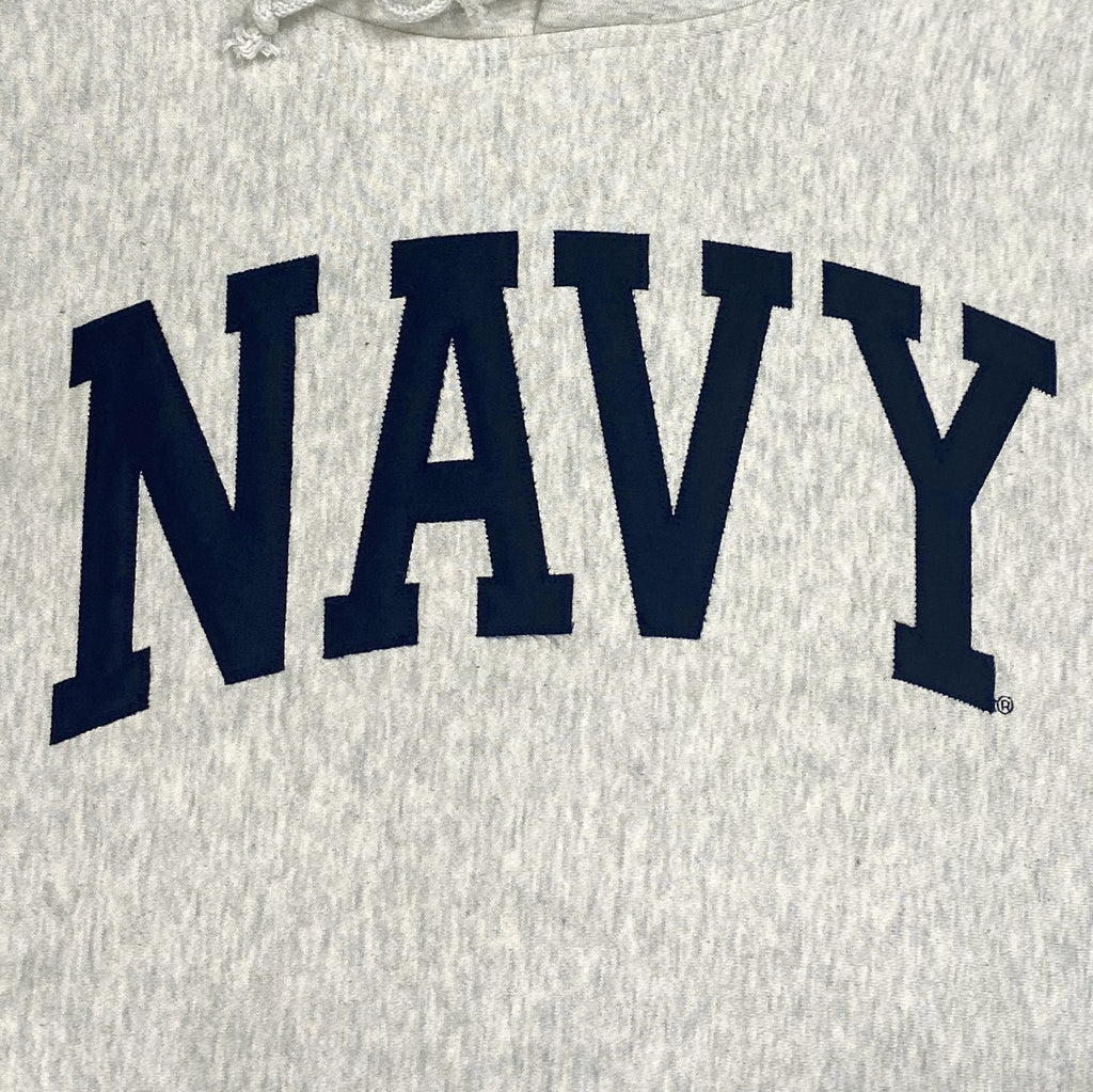 Navy Proweave Tackle Twill Hood (Oatmeal)
