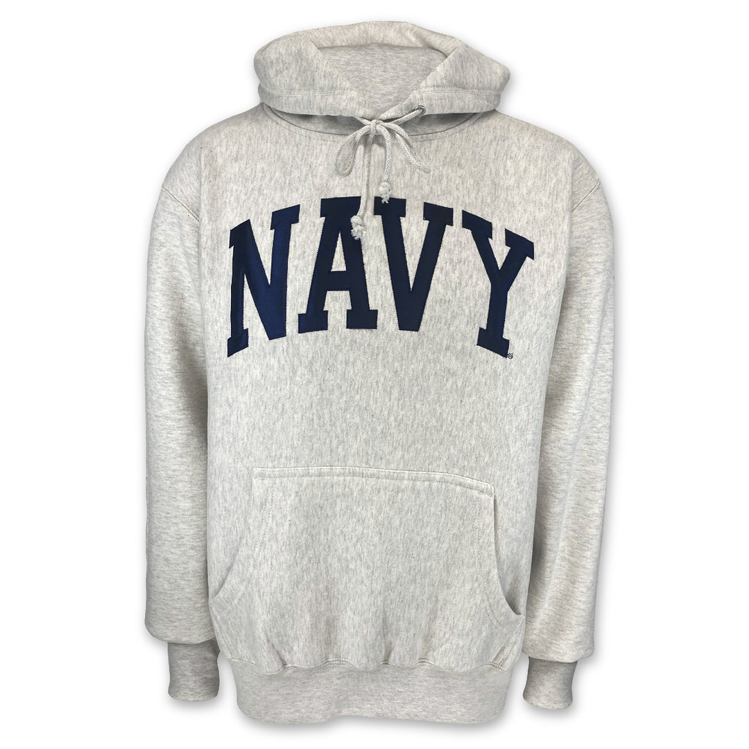 Navy Proweave Tackle Twill Hood (Oatmeal)