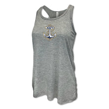 Load image into Gallery viewer, Navy Ladies Anchor Racerback