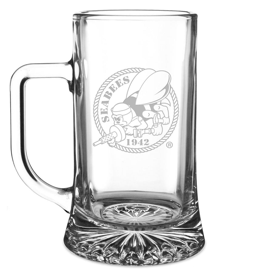 Seabees 17.5oz Maxim Mug Glass*