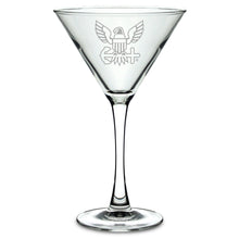 Load image into Gallery viewer, Navy Eagle 10oz Martini Glass*