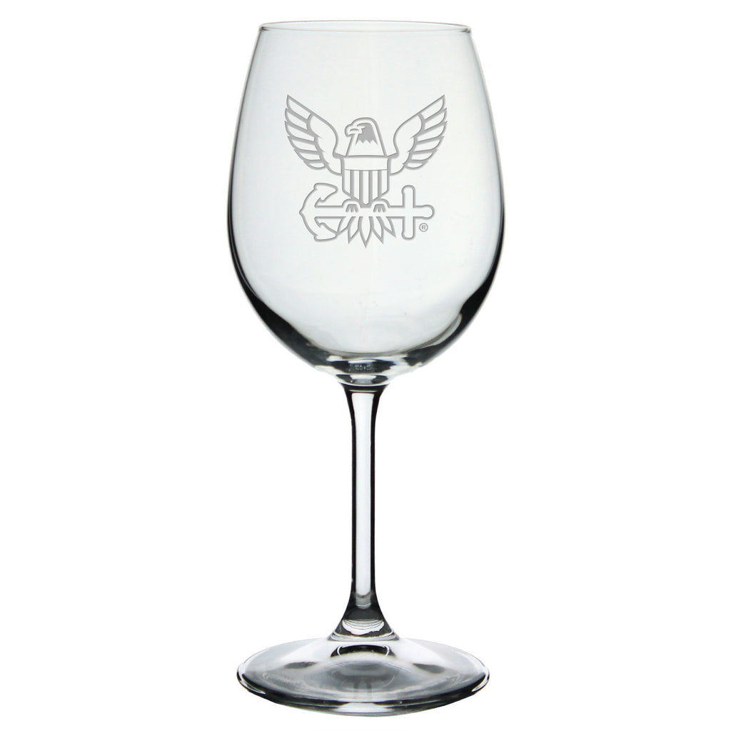 US Navy 16oz Wine Glass*