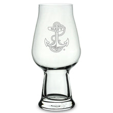 Load image into Gallery viewer, Navy Anchor 18.25oz Luigi Bormioli IPA Beer Glass*