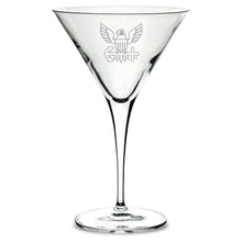 Load image into Gallery viewer, Navy Eagle Luigi Bormioli 10oz Martini Glass*