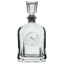 Load image into Gallery viewer, Seabees 23.75oz Crystal Whiskey Decanter*