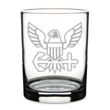 Load image into Gallery viewer, US Navy Double Old Fashion Glass*