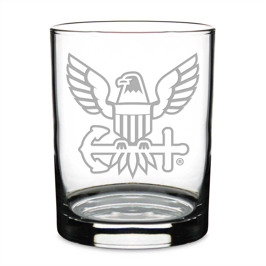 US Navy Double Old Fashion Glass*