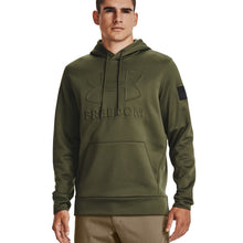 Load image into Gallery viewer, Under Armour Freedom Emboss Hood (OD Green)