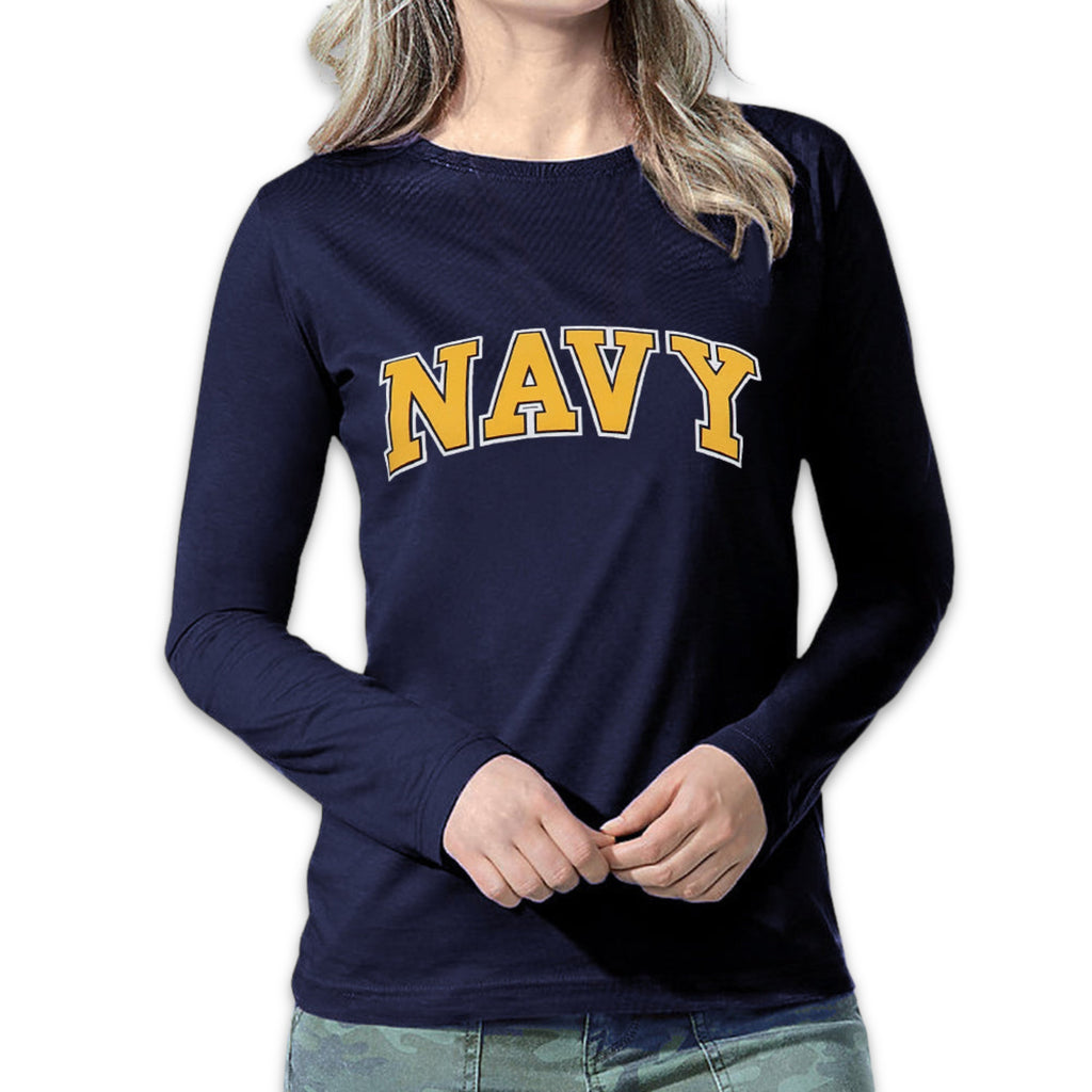T-Shirts Navy Women\'s US