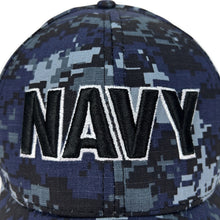 Load image into Gallery viewer, Navy Digi Camo Cap