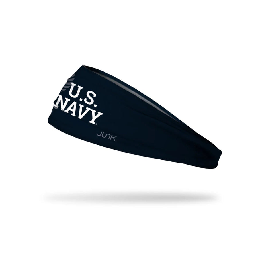 Navy Eagle Icon Navy Headband