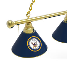 Load image into Gallery viewer, Navy Eagle 3 Shade Billiard Light*