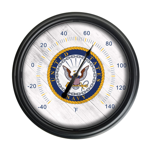 United States Navy Indoor/Outdoor LED Thermometer*