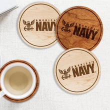 Load image into Gallery viewer, America&#39;s Navy Coaster