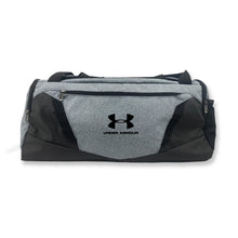 Load image into Gallery viewer, U.S Navy Anchor Under Armour Undeniable MD Duffle (Grey)