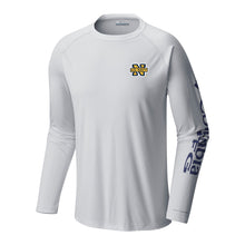 Load image into Gallery viewer, Navy Columbia Terminal Tackle Long Sleeve T*