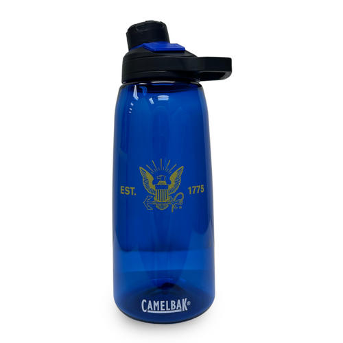 Navy Eagle Est. 1775 Camelbak Water Bottle (Blue)