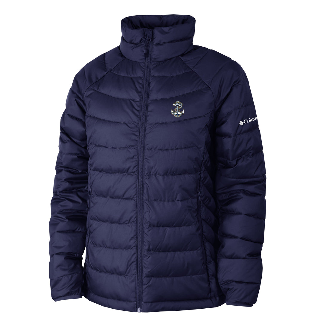 Navy Anchor Columbia Women's Powder Lite II Jacket (Navy)*