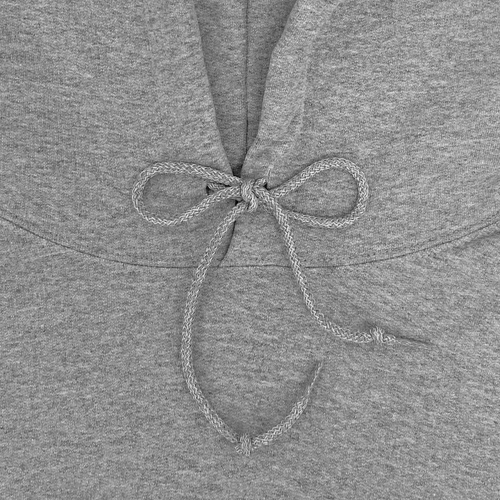 Navy Lacrosse Logo Hood