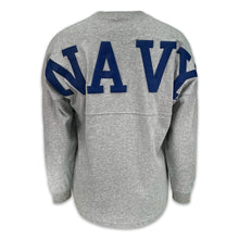 Load image into Gallery viewer, Navy Anchor Original Crew Neck Spirit Jersey (Heather Grey)