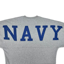 Load image into Gallery viewer, Navy Anchor Original Crew Neck Spirit Jersey (Heather Grey)