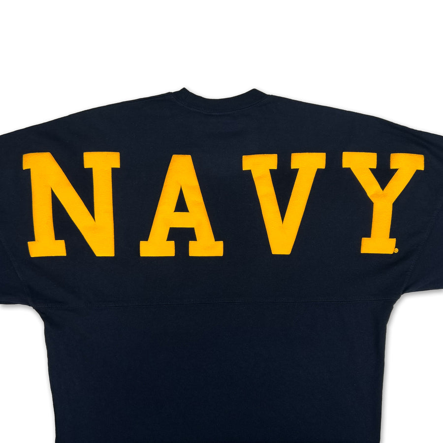 Navy Anchor Original Crew Neck Spirit Jersey (Navy)