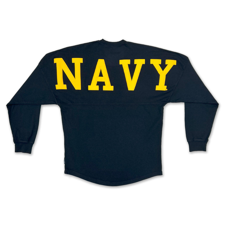 Navy Anchor Original Crew Neck Spirit Jersey (Navy)