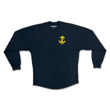 Load image into Gallery viewer, Navy Anchor Original Crew Neck Spirit Jersey (Navy)