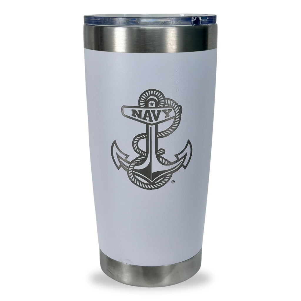YETI - Personalized ANCHOR - Laser Engraved Tumblers, Can Colsters