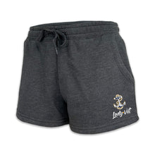 Load image into Gallery viewer, Navy Lady Vet Ladies Fleece Shorts (4 colors available)