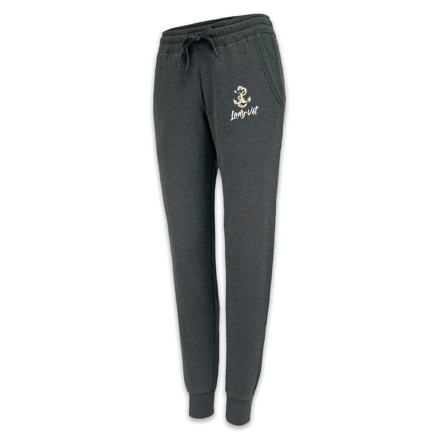 Navy Lady Vet Ladies Sweatpant (4 colors available)