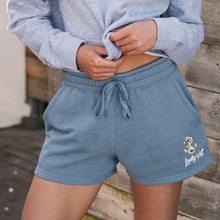 Load image into Gallery viewer, Navy Lady Vet Ladies Fleece Shorts (4 colors available)