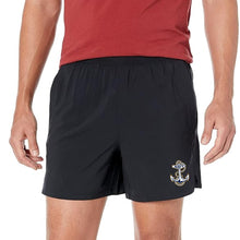 Load image into Gallery viewer, Navy Anchor Men&#39;s Under Armour Tactical Academy 5&quot; Shorts