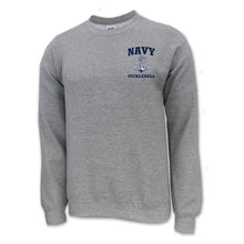 Load image into Gallery viewer, Navy Anchor Pickleball Crewneck