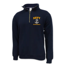 Load image into Gallery viewer, Navy Anchor Pickleball 1/4 Zip