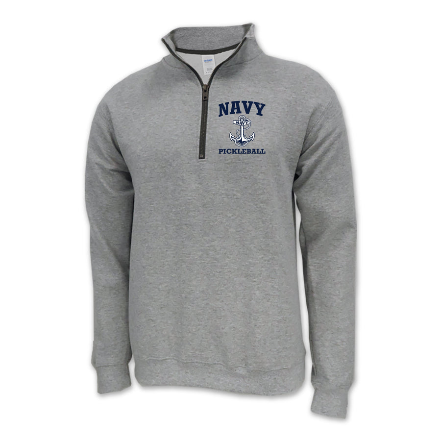 Navy Anchor Pickleball 1/4 Zip